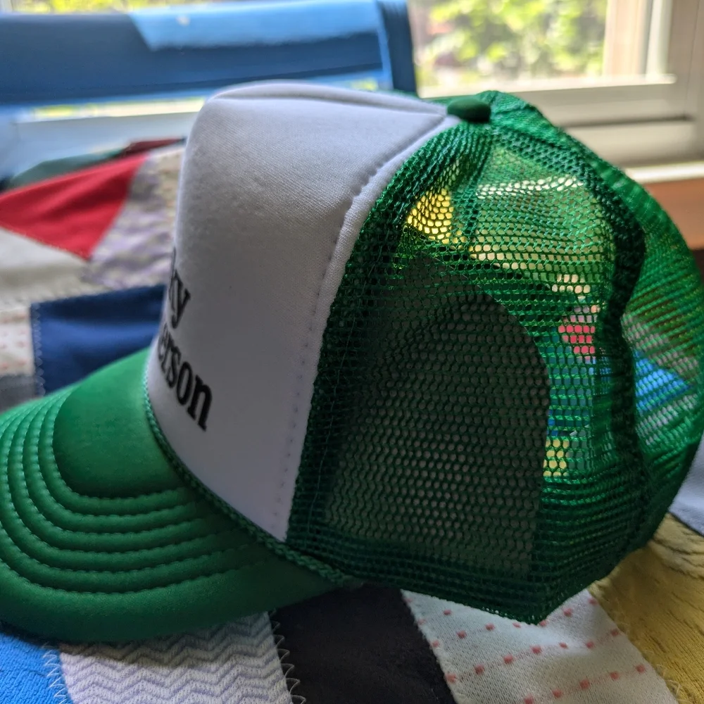 Drunky McDrunkerson Retro Irish Pride Funny Drinking Party Hat Classic Gifts Cap - Picture 3 of 7